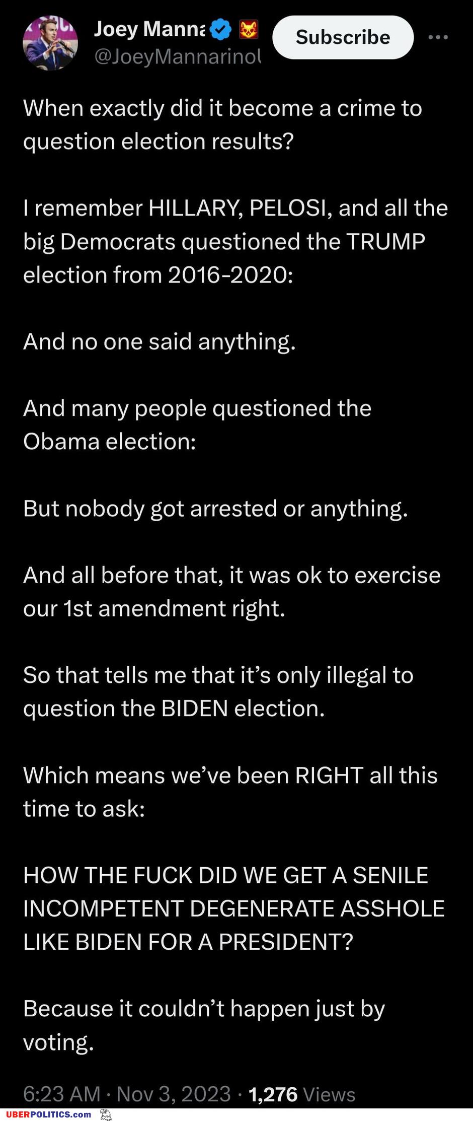 When Did It Become A Crime