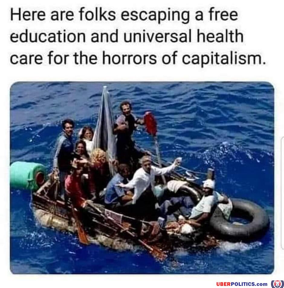Escaping Socialism