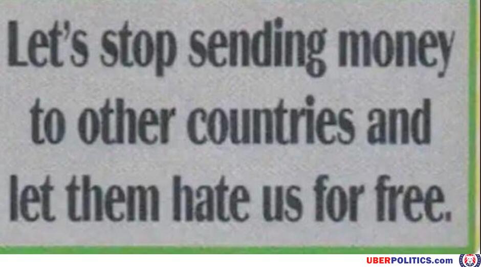 Let Them Hate Us