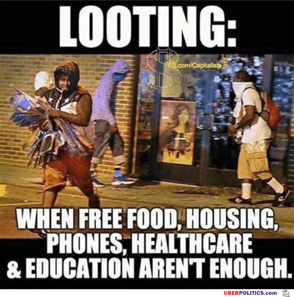 Looting