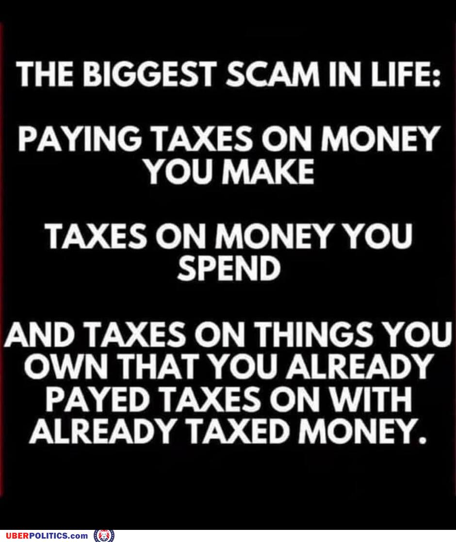 The Biggest Scam