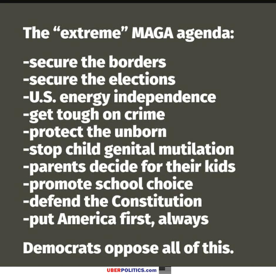 The Extreme Agenda