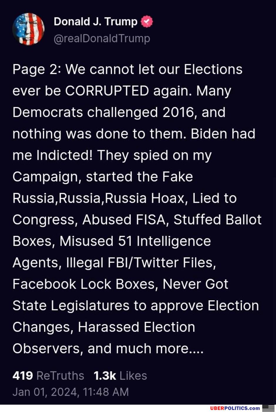 The Left Is Deranged