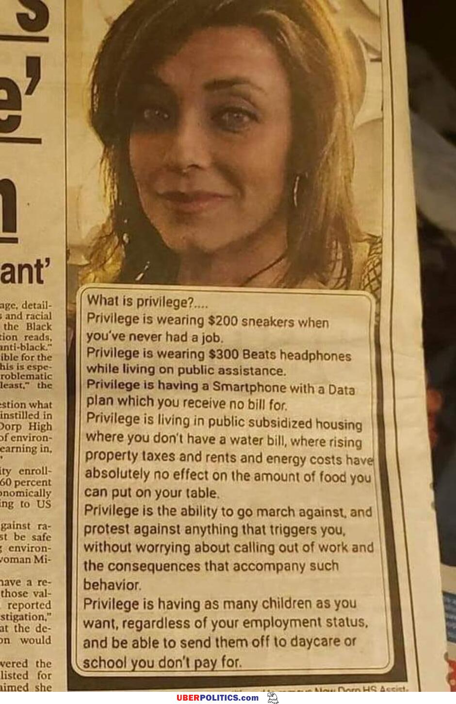 What Is Privilege