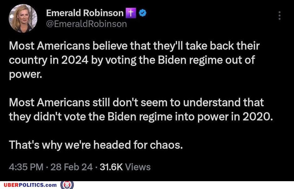 Chaos Is Coming