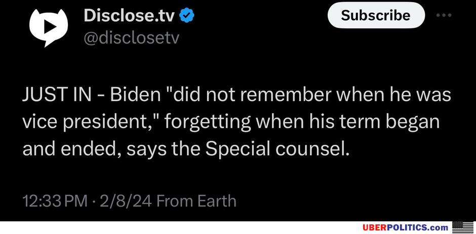 Dementia Biden