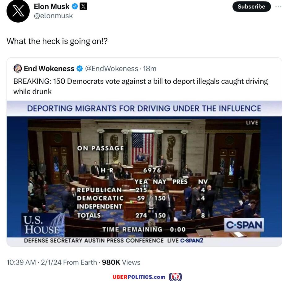 Democrats Going Crazy
