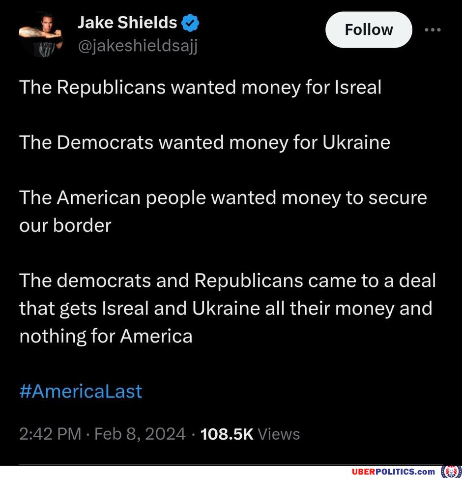 Money For Them Not For Us