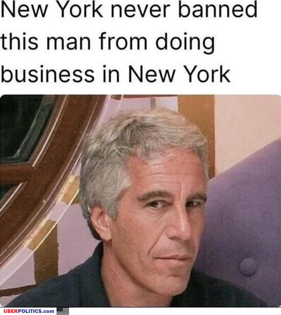 Never Banned This Man