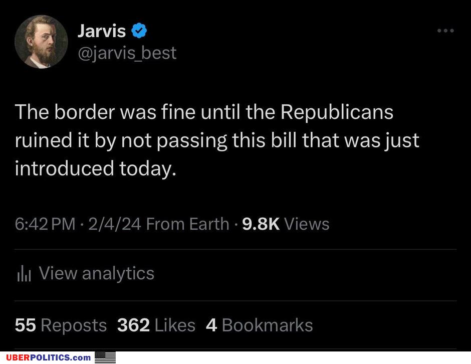 The Border Was Fine
