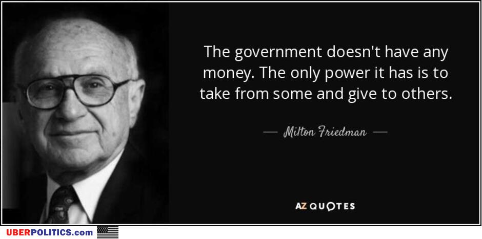 The Government Does Not Have Money
