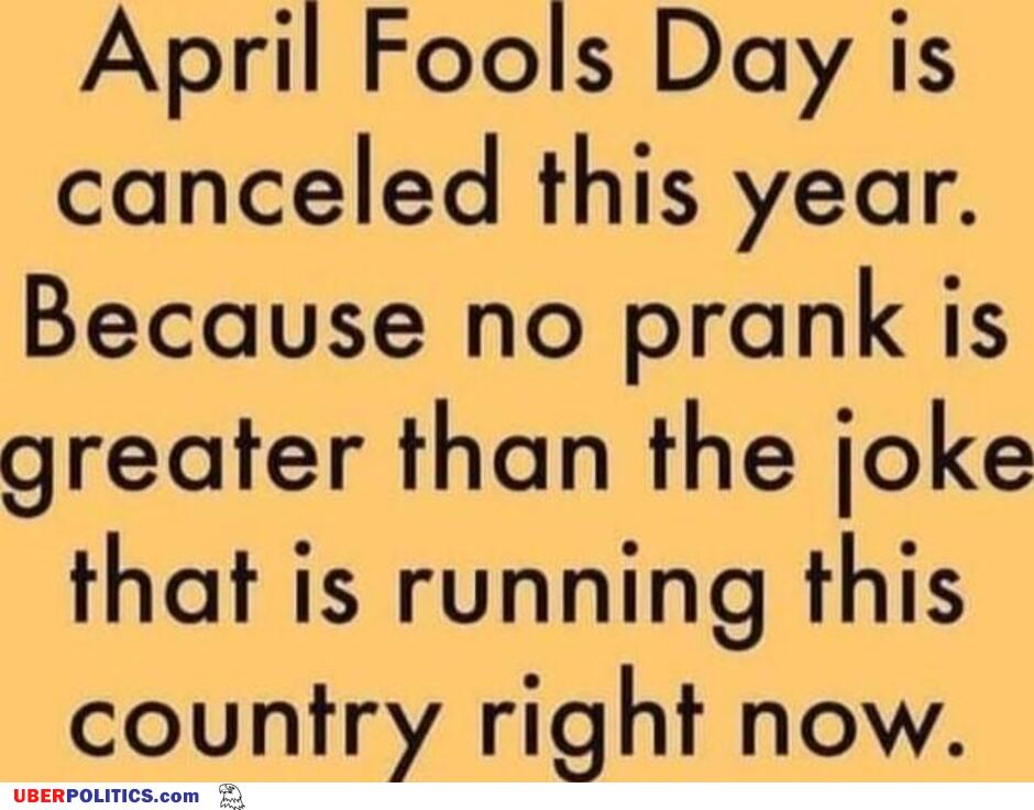 April Fools