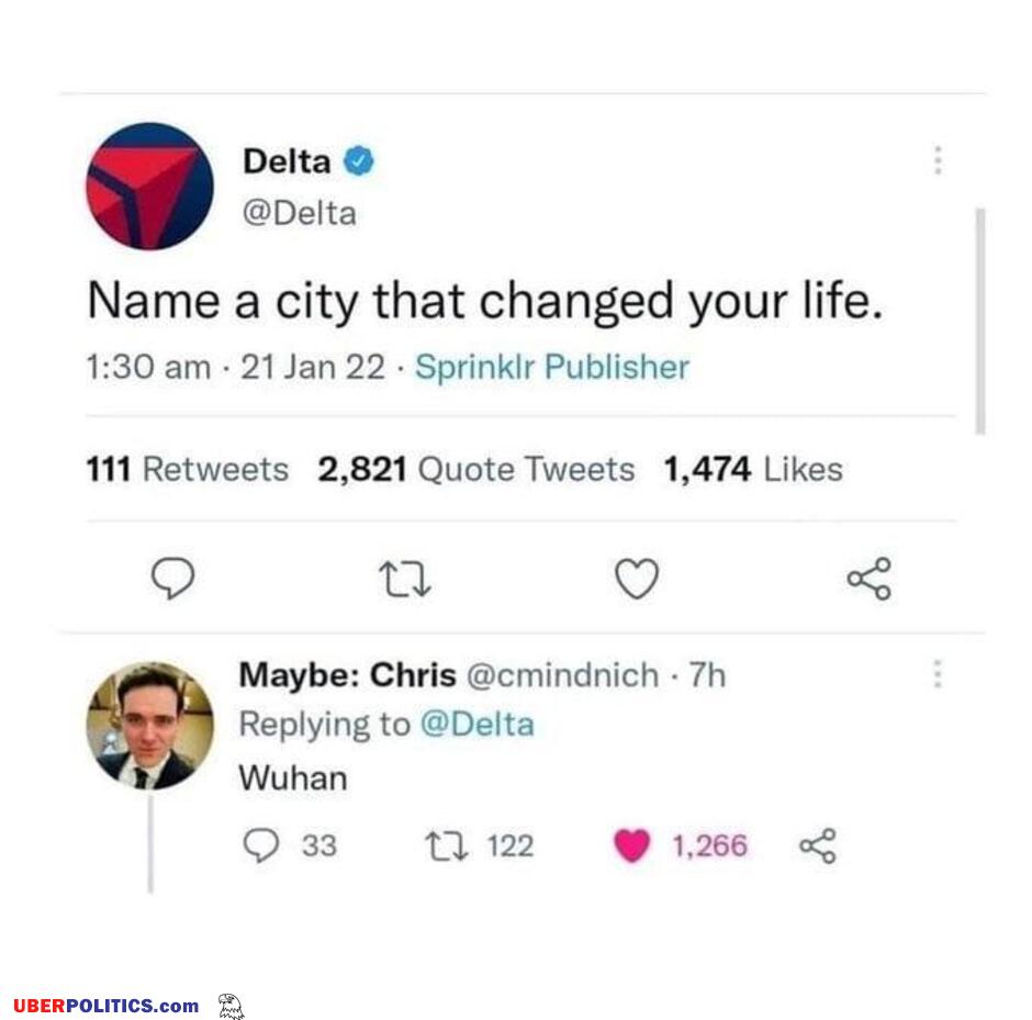 Name A City That Changed Your Life