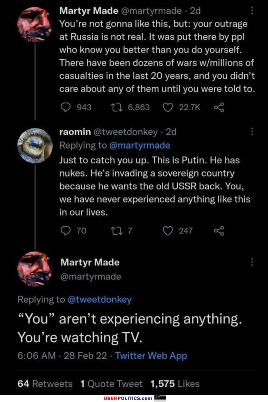 The Hard Truth
