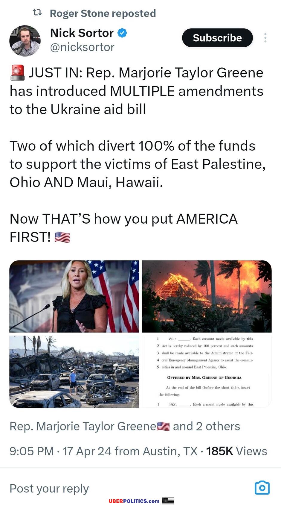 America First