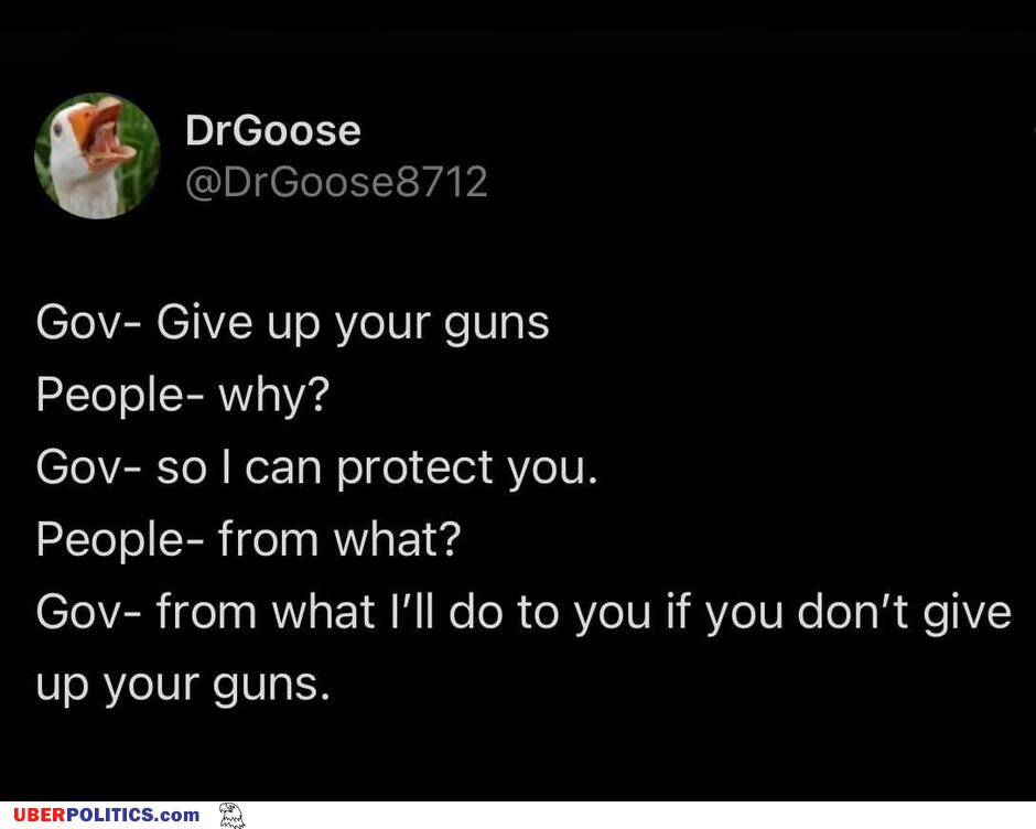 Give Up Your Guns