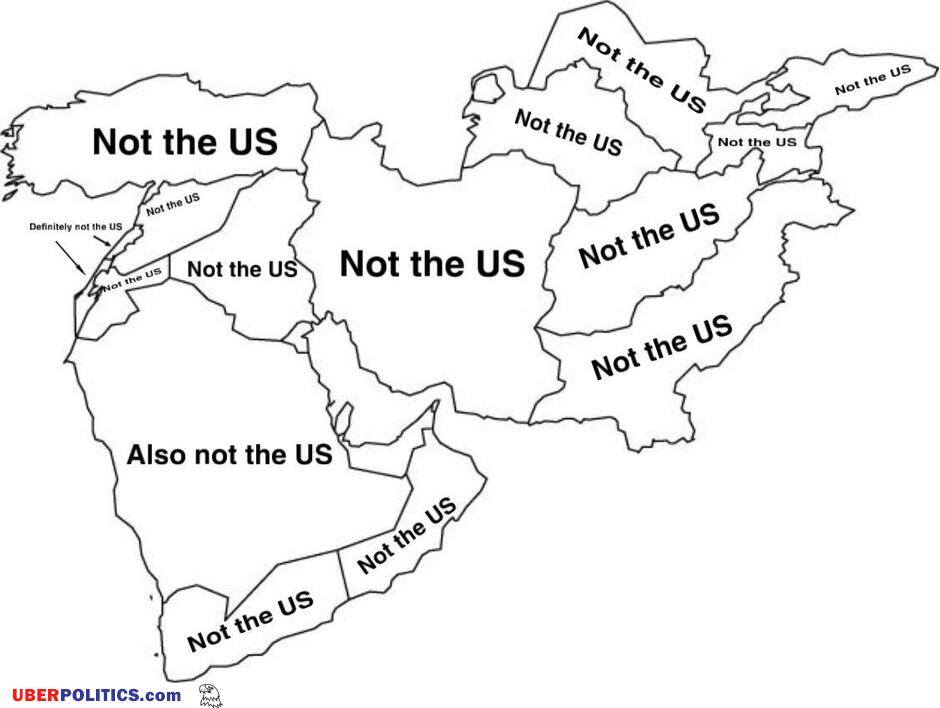 not the US