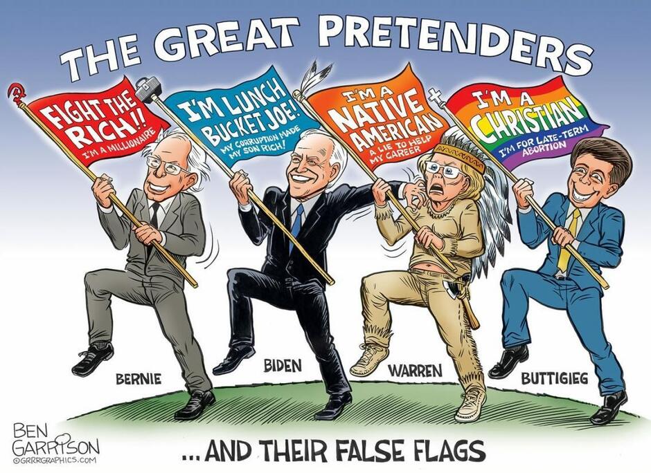 The Great Pretenders