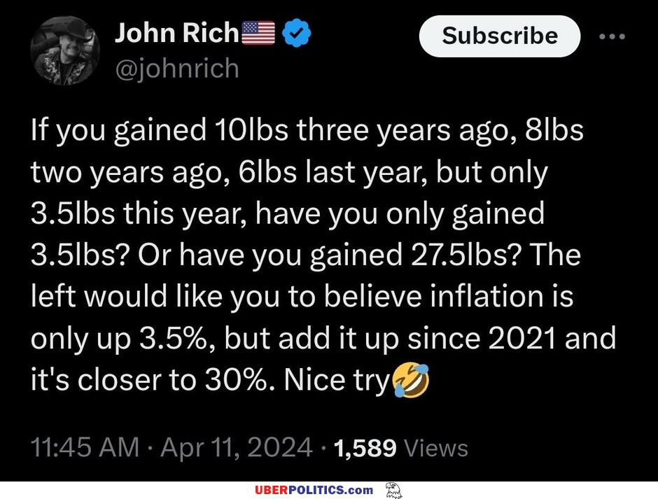 The Left And Inflation Logic