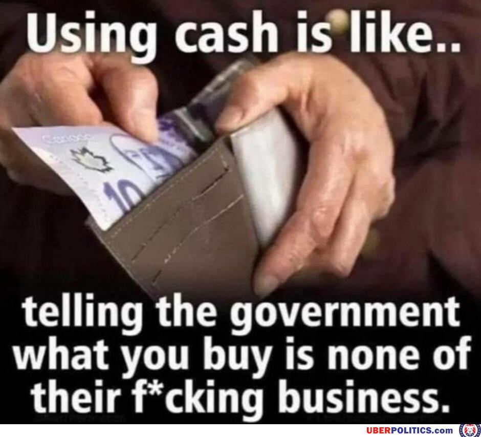Using Cash
