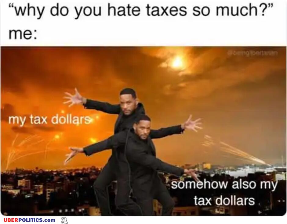 Why Do You Hate Taxes So Much