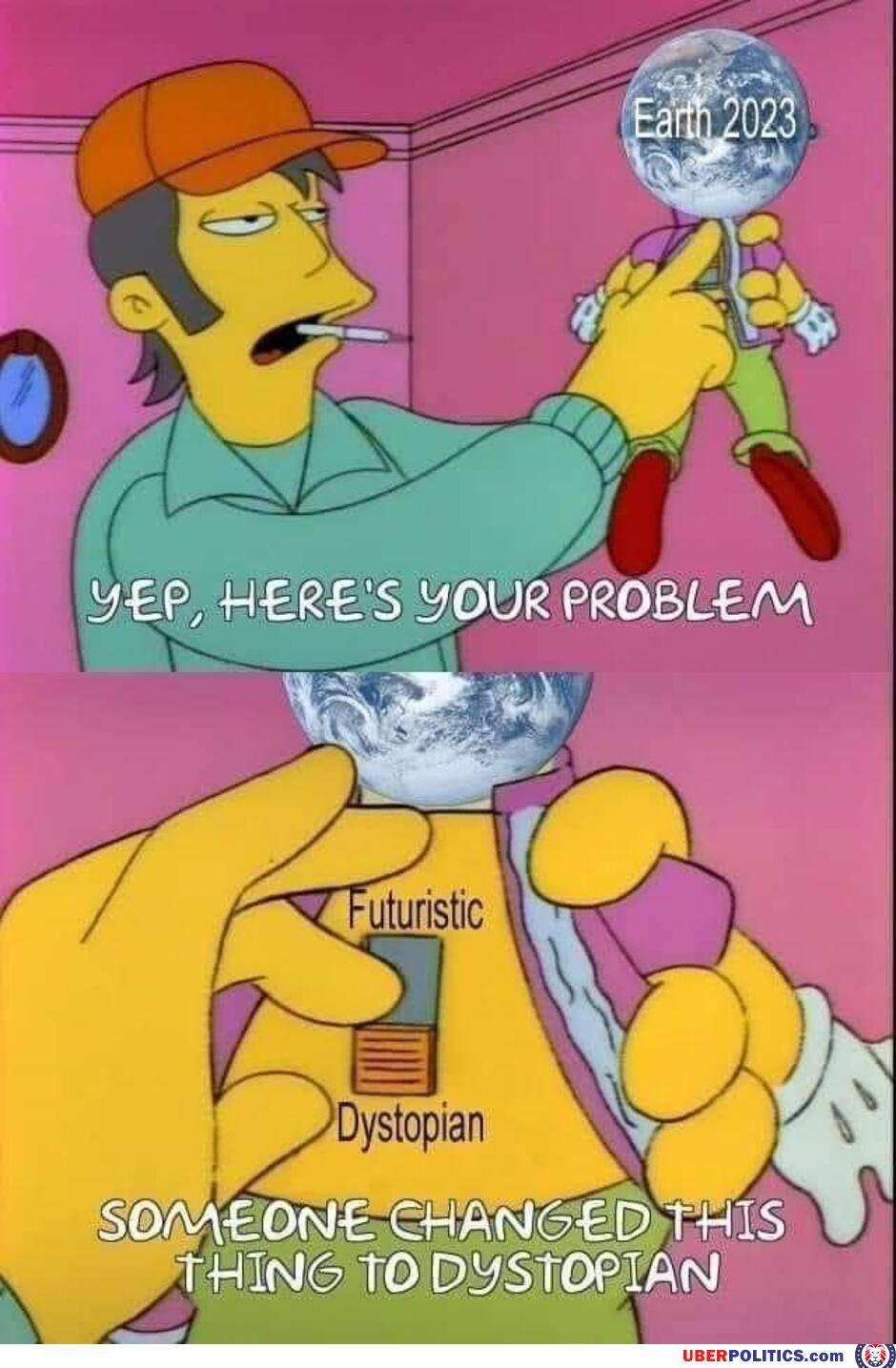 Here Is The Problem