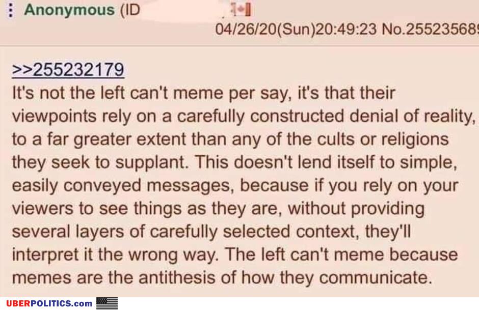 The Left With Memes