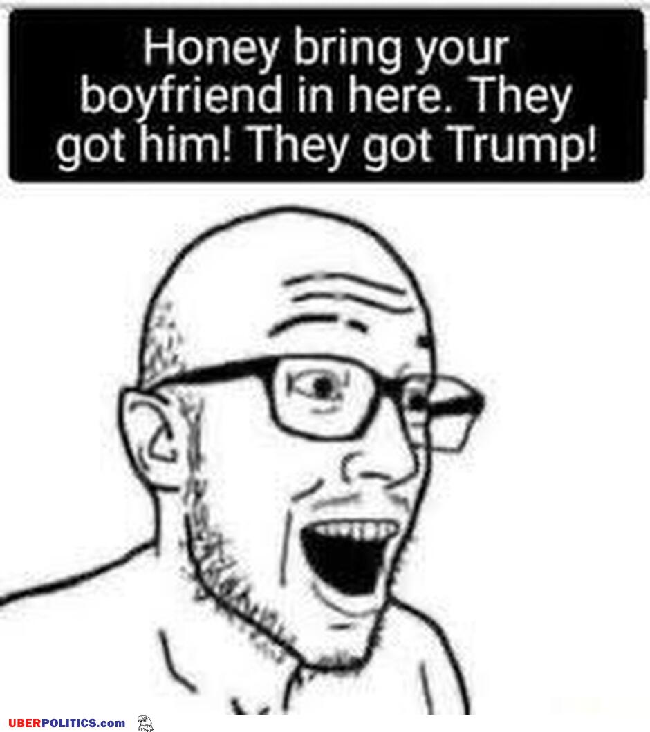 They Got Him