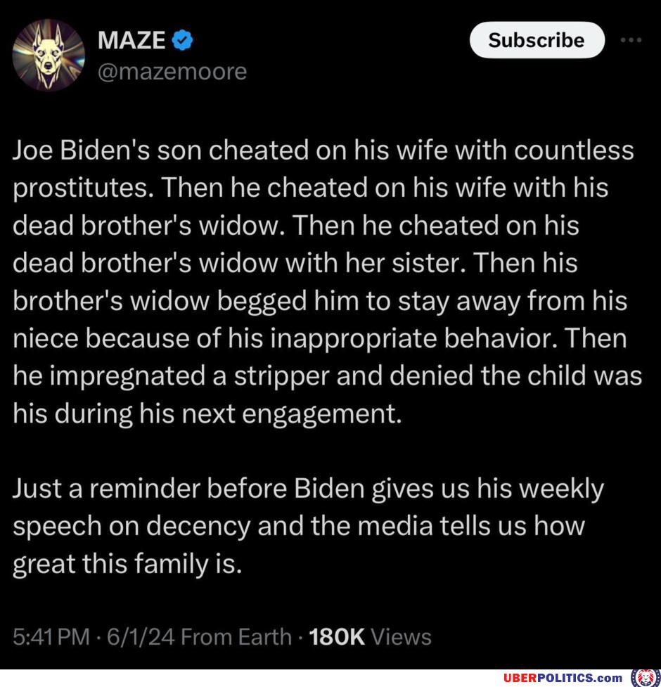 Joe Bidens Son