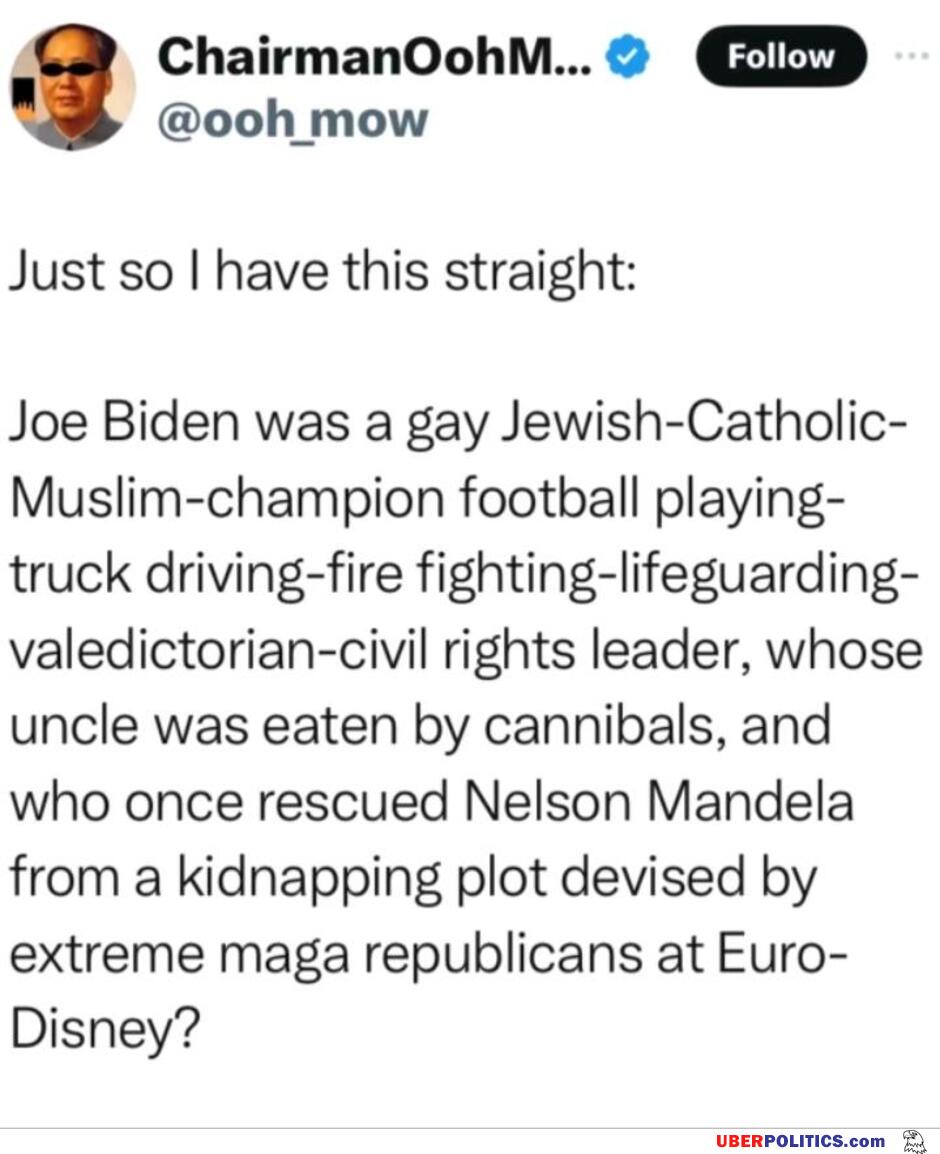 Let Me Get This Straight