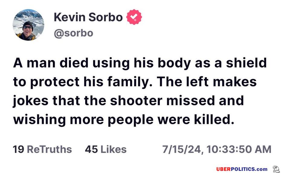 Liberals Are Vile