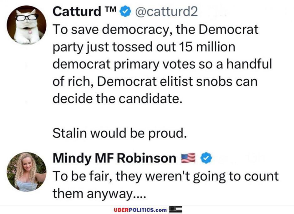 To Save Democracy