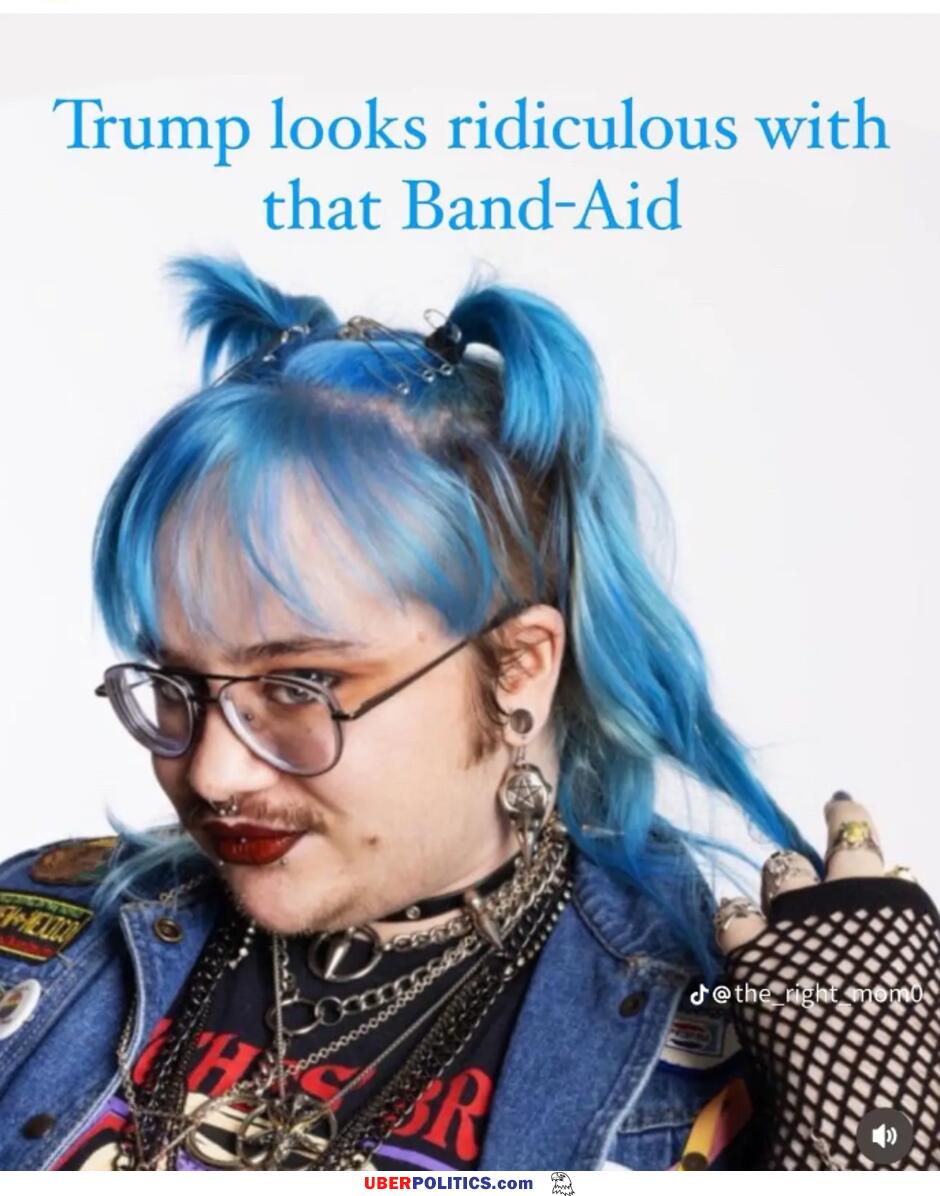 Trump Looks Ridiculous