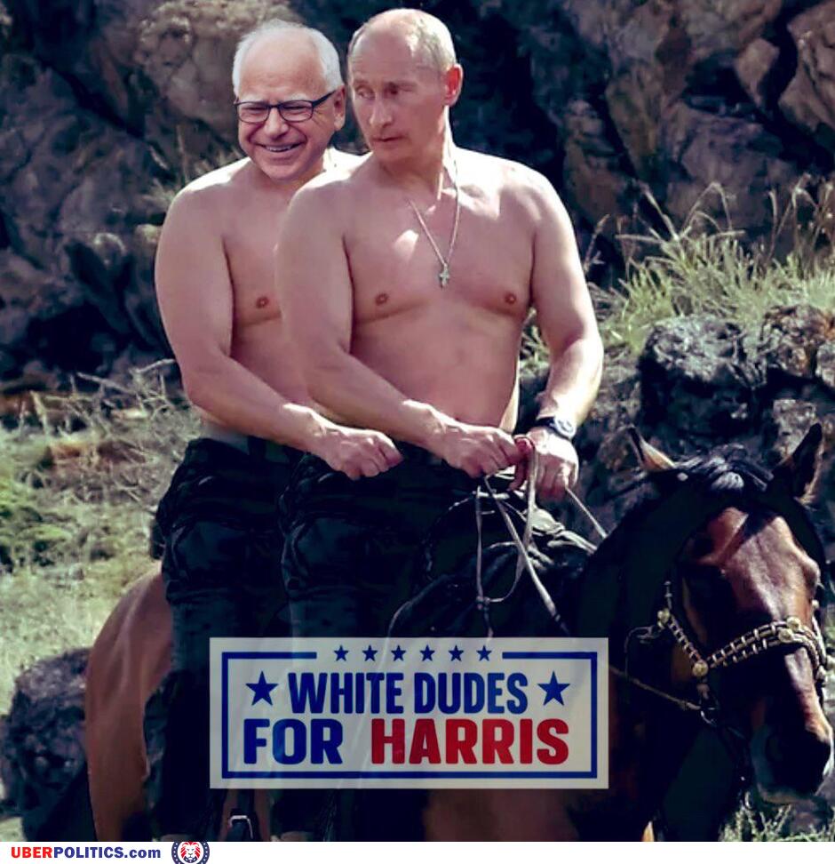 White Dudes For Harris