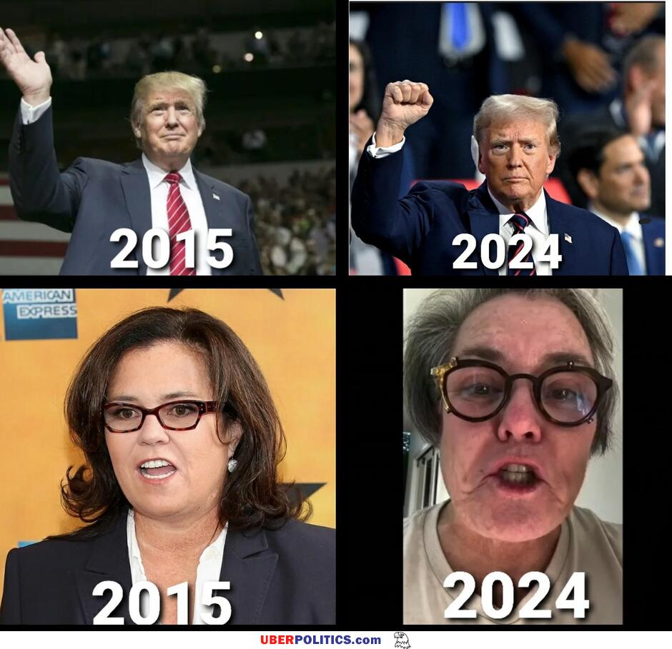 Has Really Aged Her