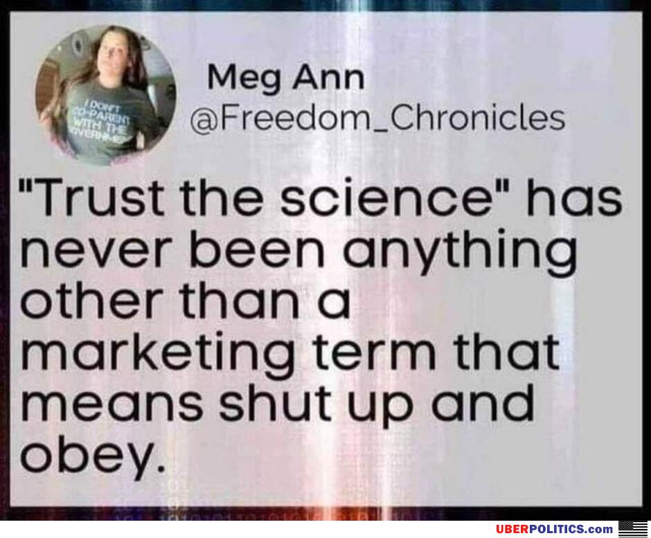 Trust The Science