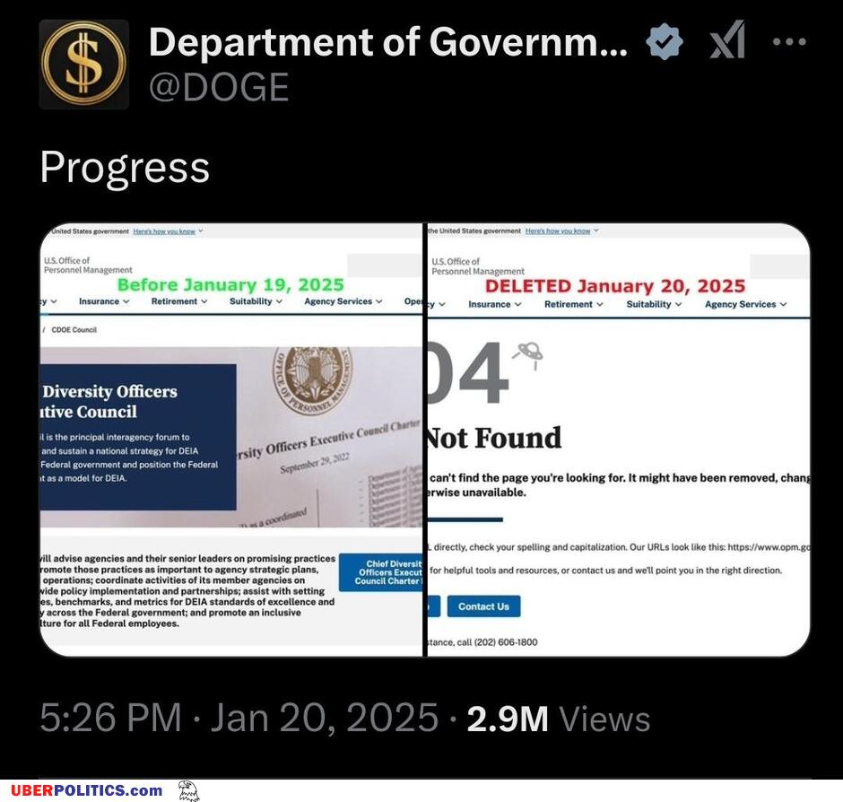 Progress