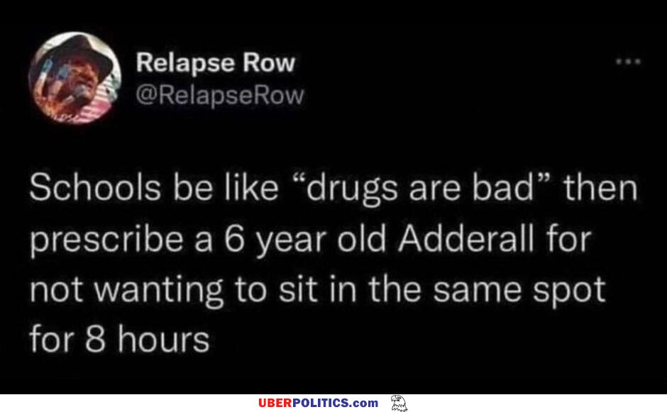 Drugs Are Bad