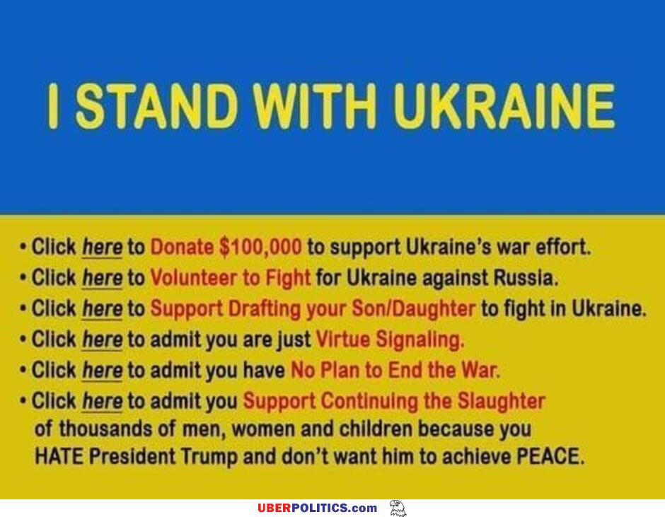 Stand With Ukraine
