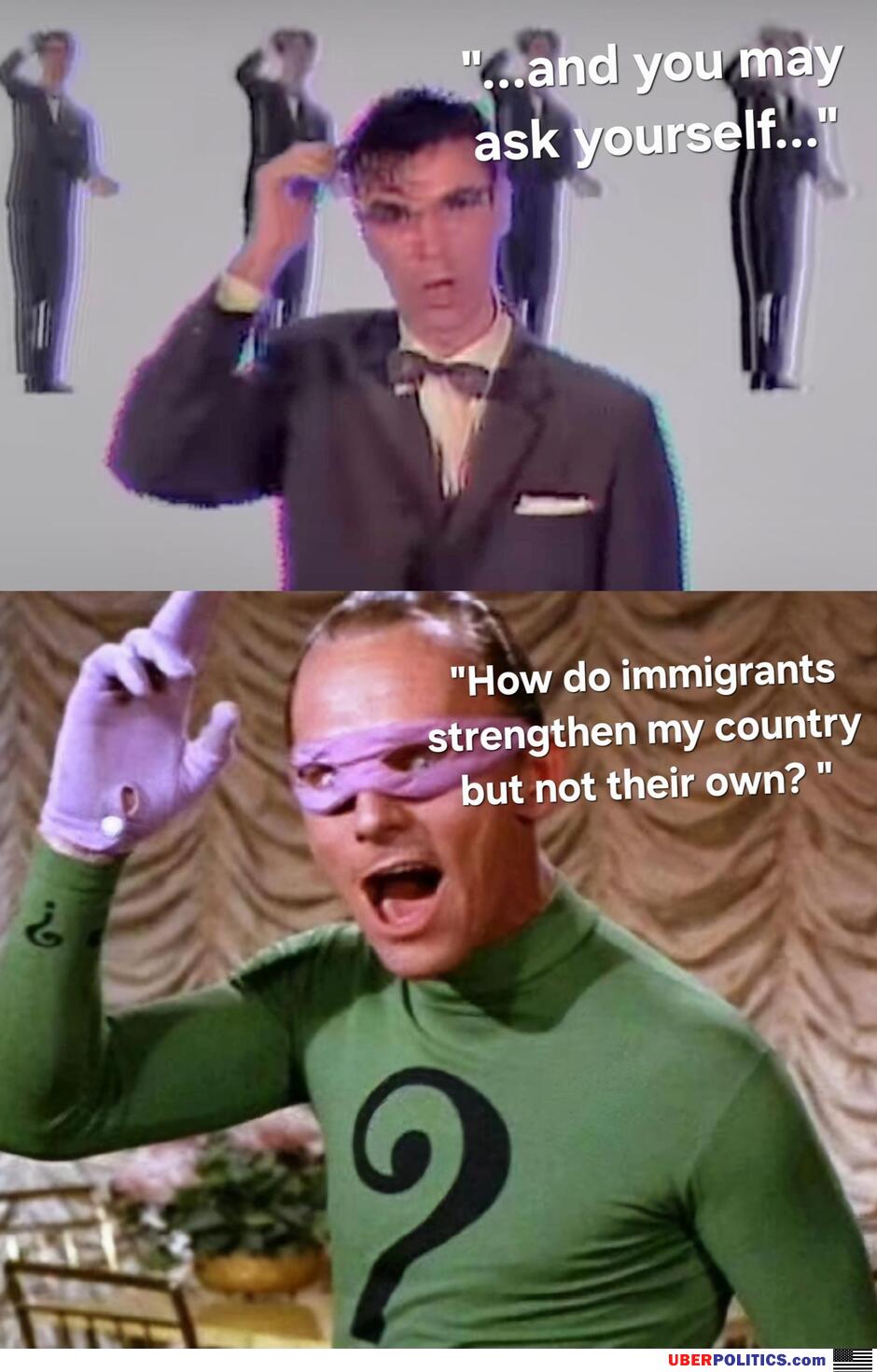 You May Ask Yourself