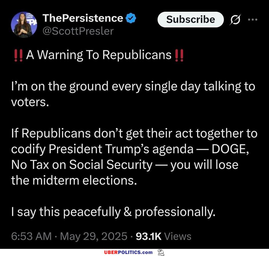 Peacefully