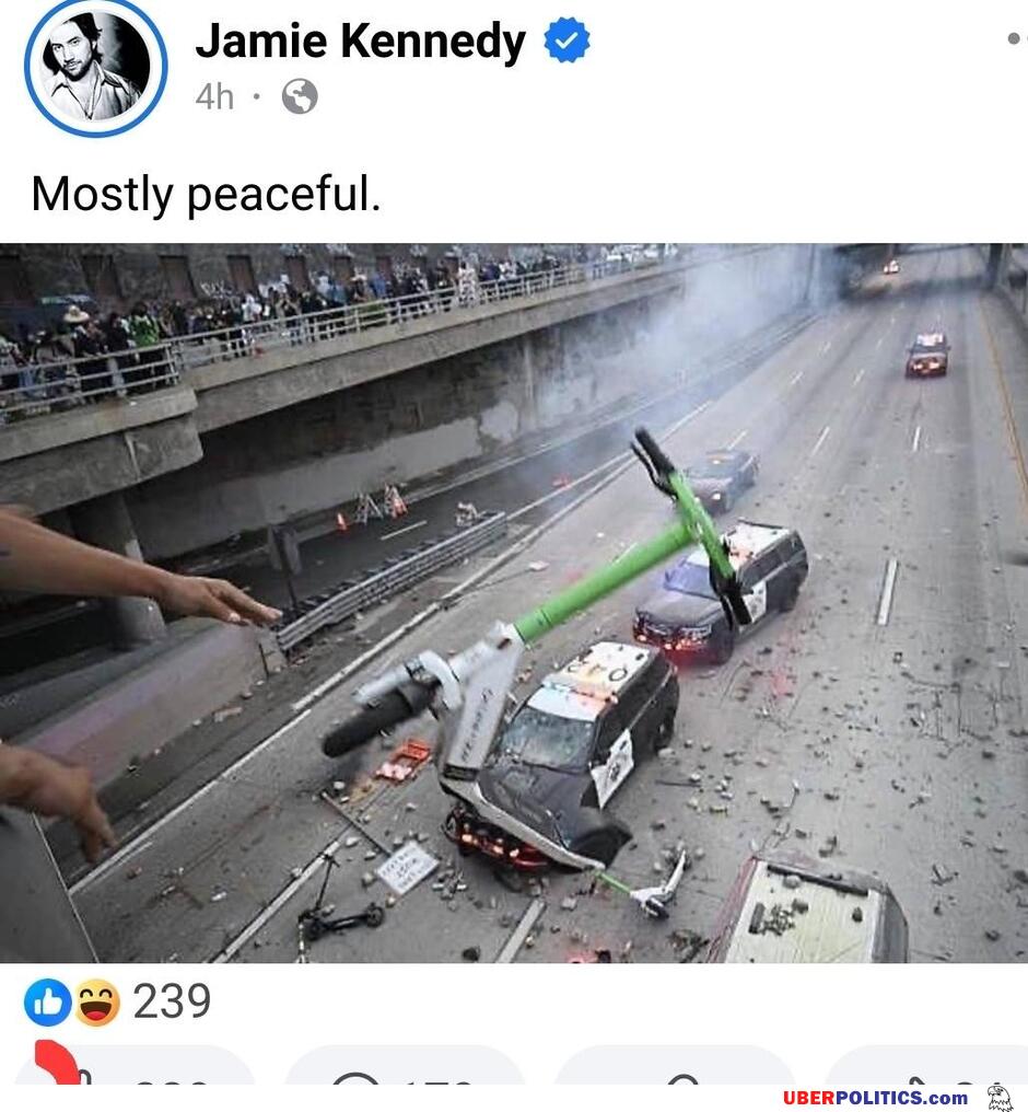 Mostly Peaceful