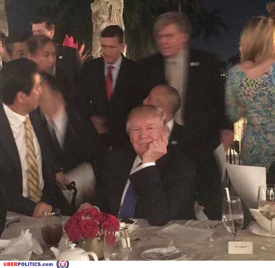 The Chaos Goes Around Him