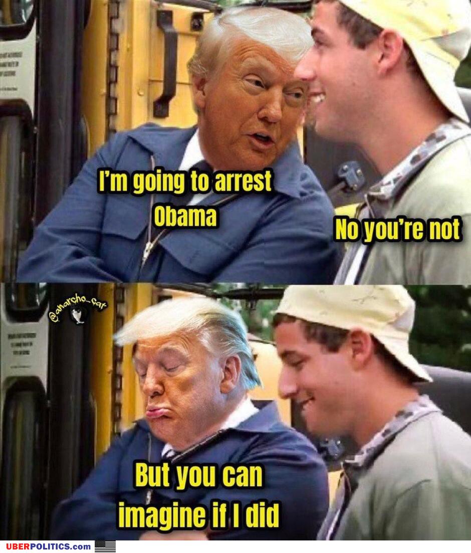 Arrest Obama