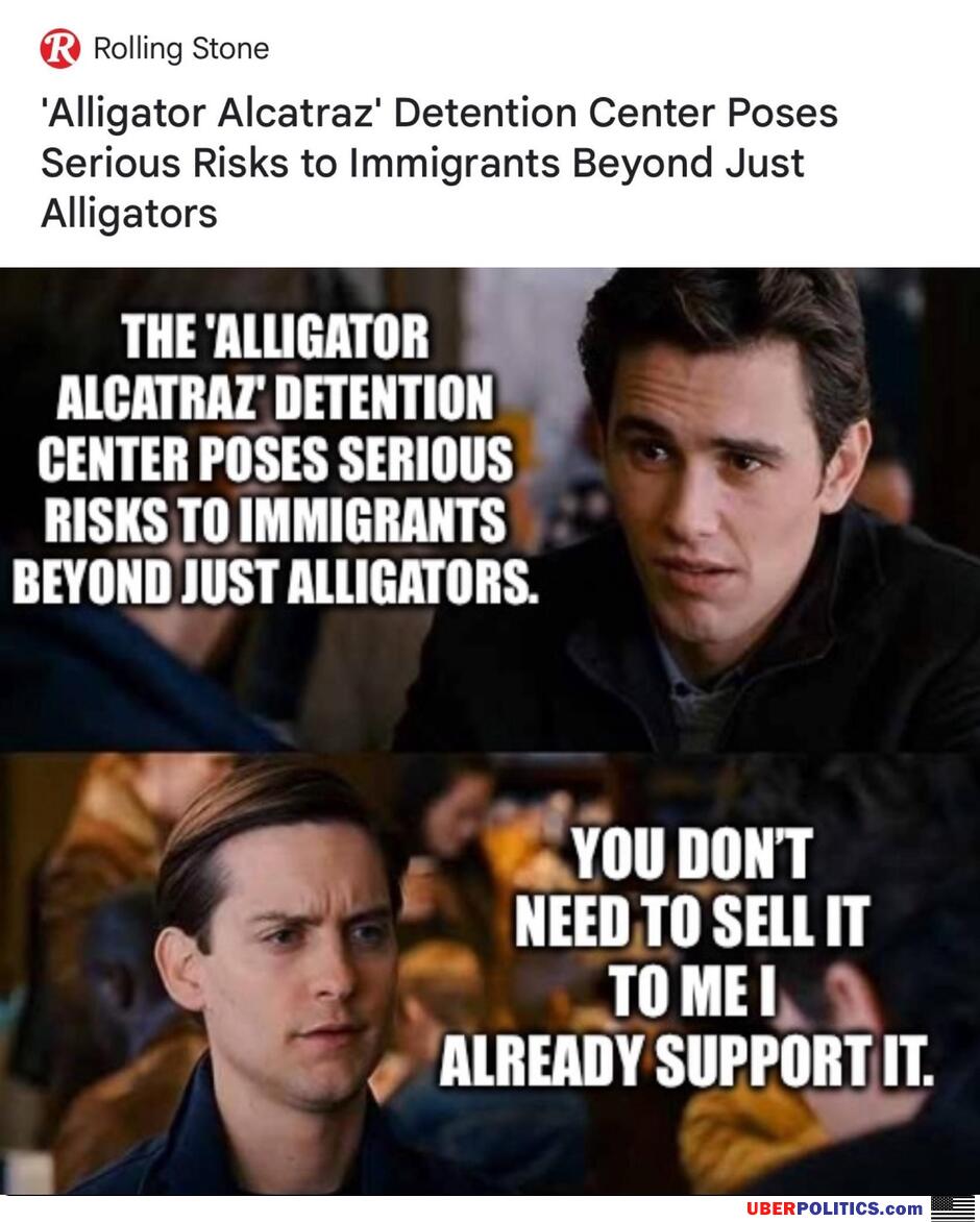 I Already Support It