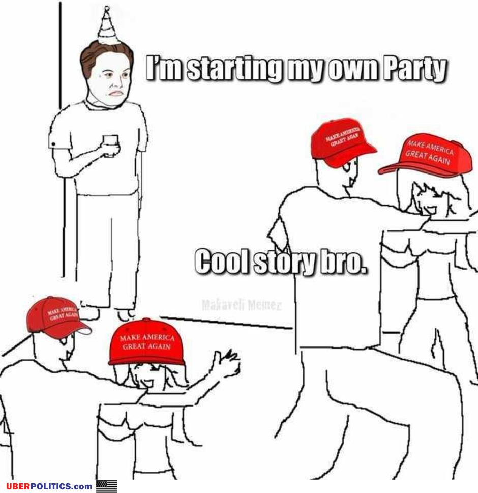 Starting My Own Party