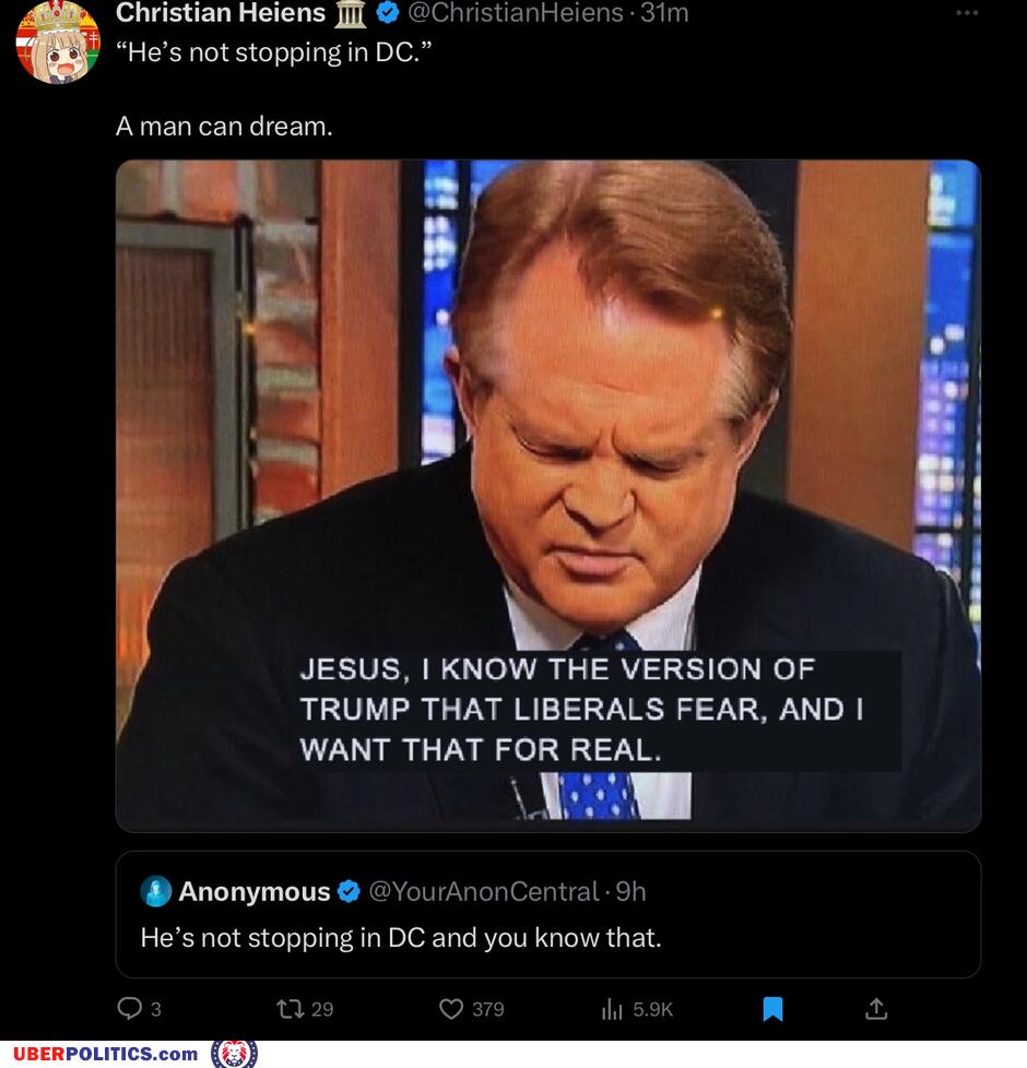 A Man Can Dream