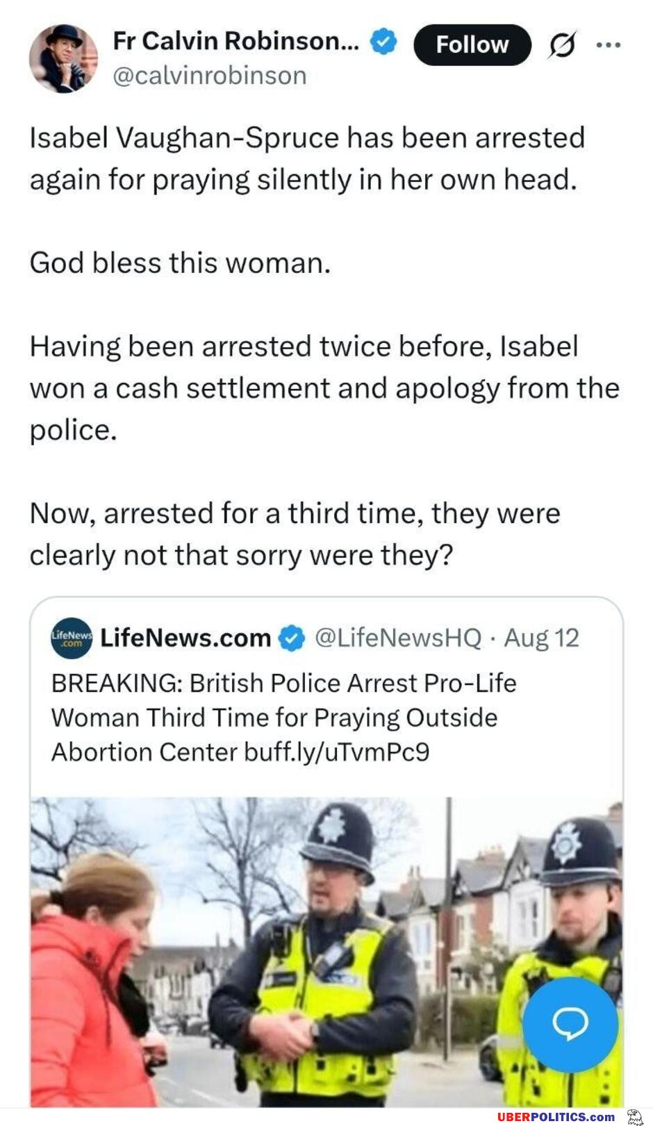 Arrested Again