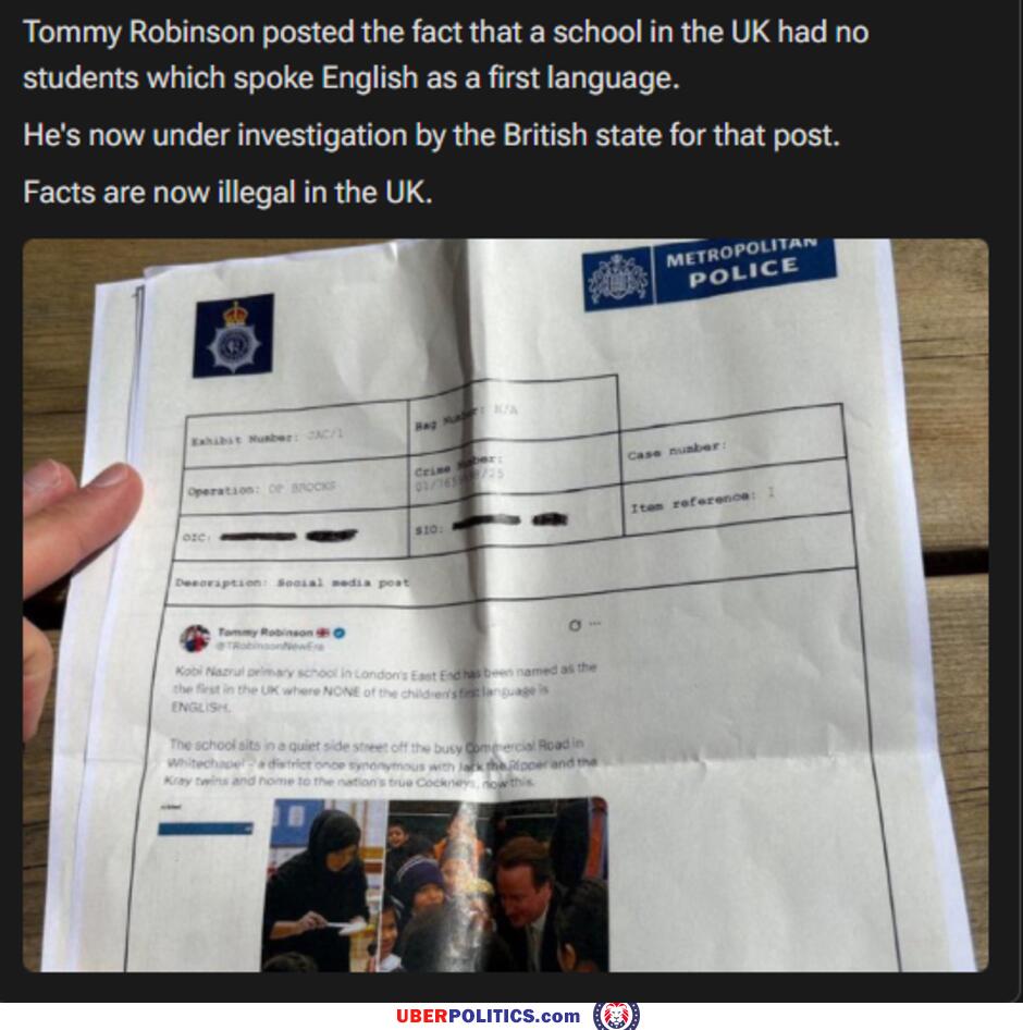 Facts Are Now Illegal