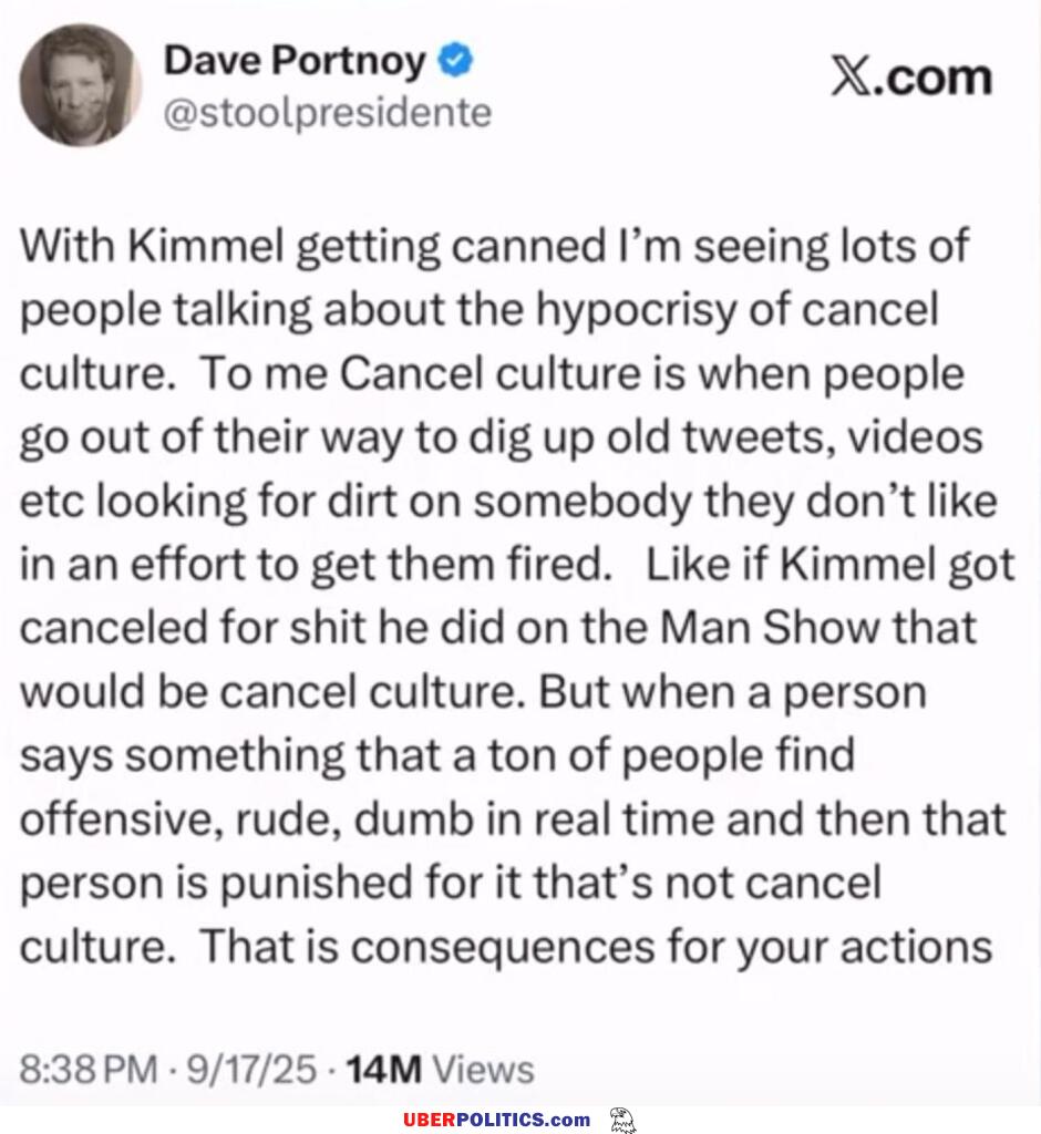 Not Cancel Culture